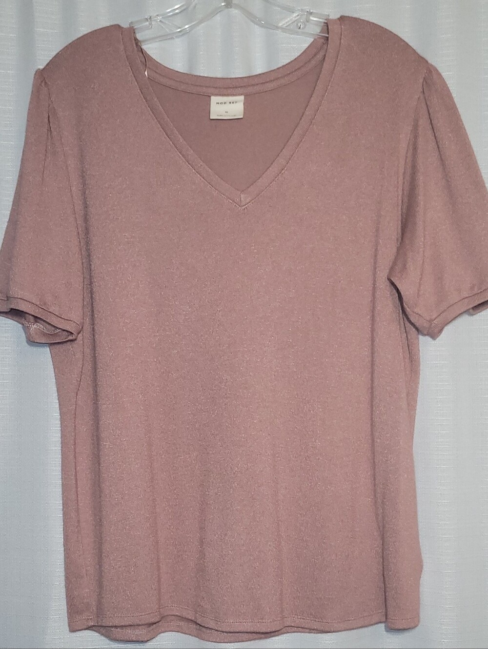 Mod Ref Light Pale Pink Sweater XL